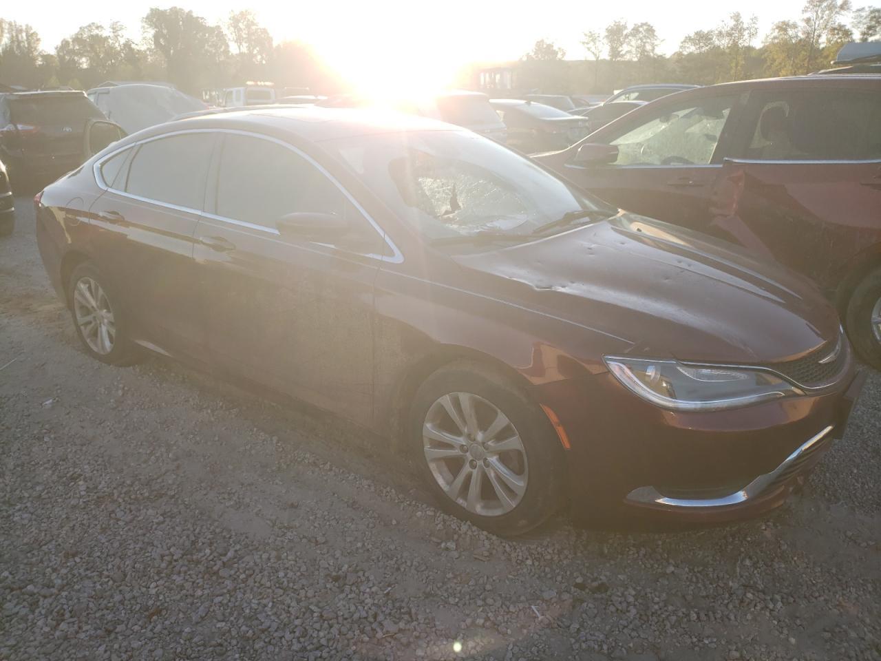 2015 CHRYSLER 200 LIMITE - Image 4