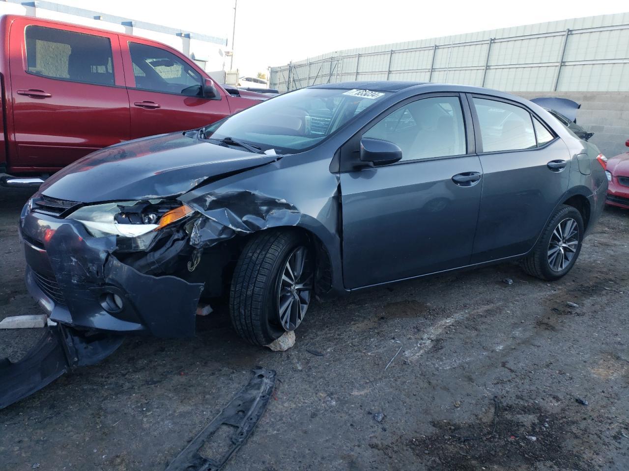 2016 TOYOTA COROLLA L