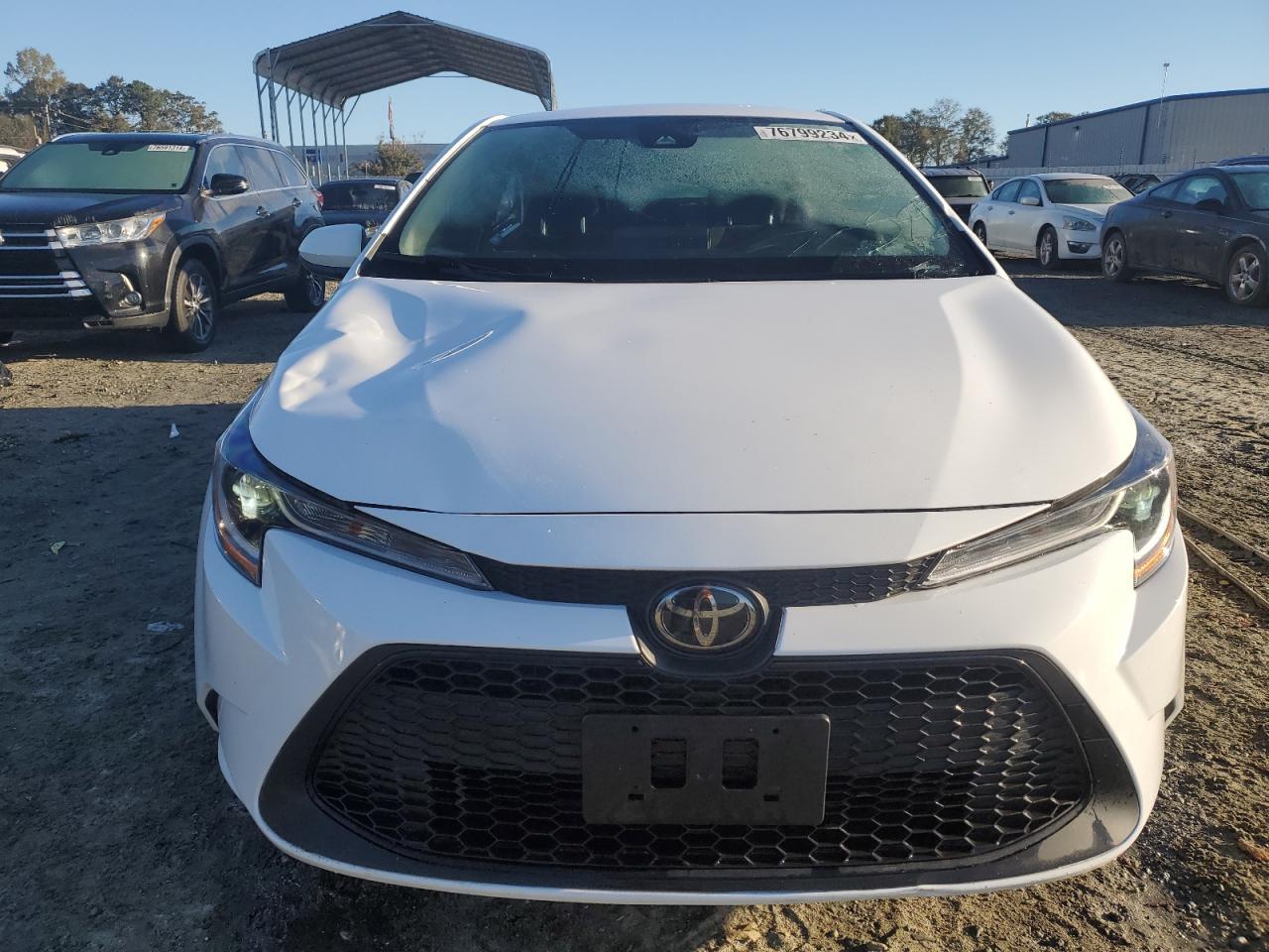 2022 TOYOTA COROLLA LE - Фото 5