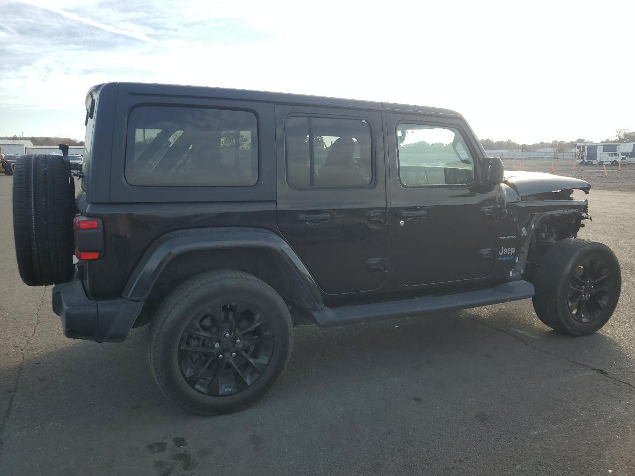 2021 JEEP WRANGLER U - Фото 3