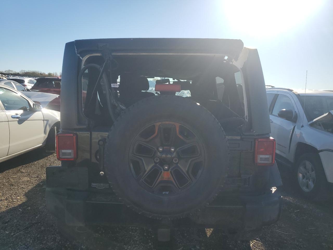 2017 JEEP WRANGLER U - Image 6