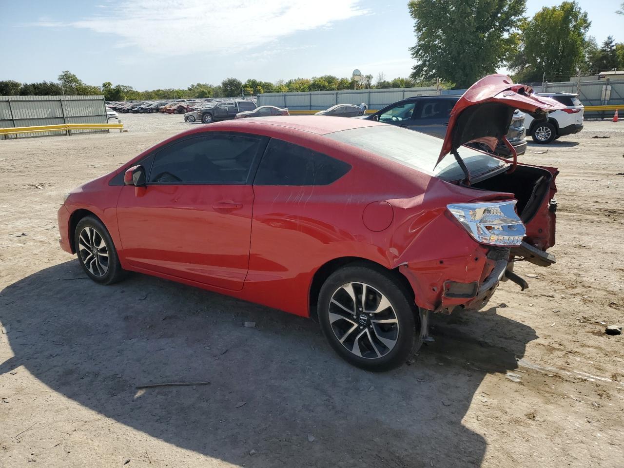 2013 HONDA CIVIC EX - Фото 2