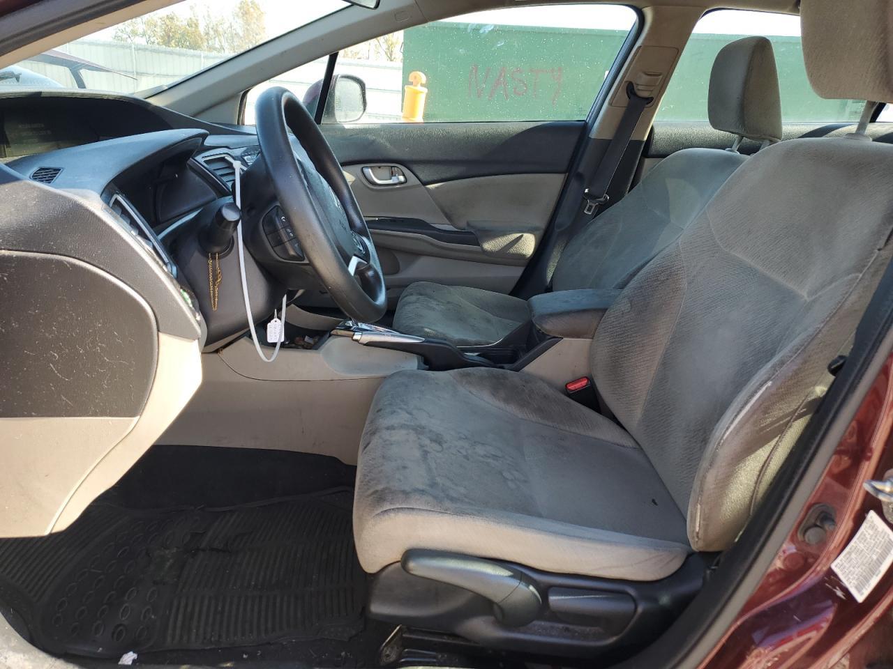 2013 HONDA CIVIC LX - Image 7