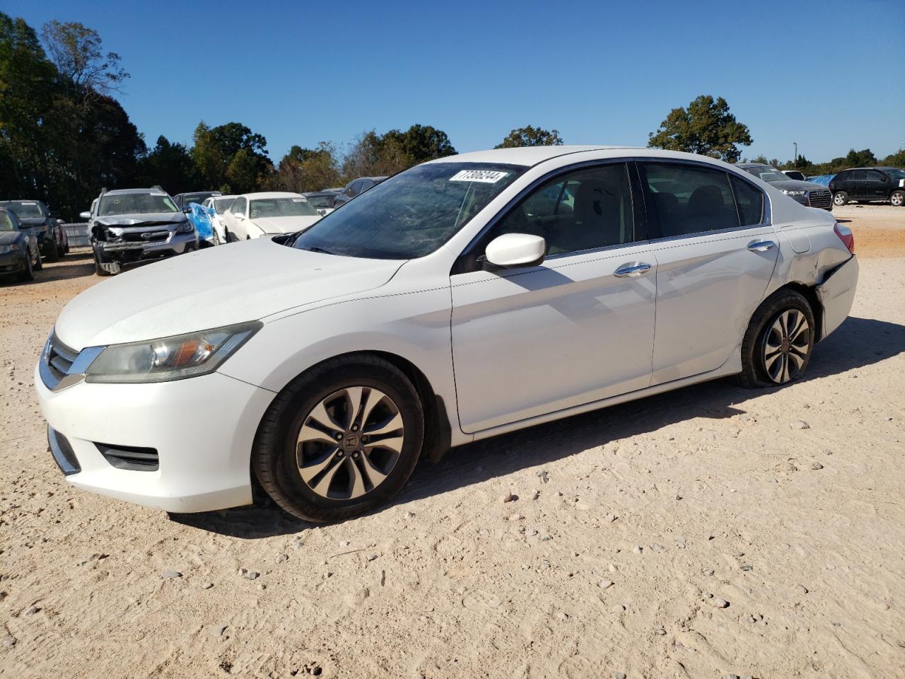 2014 HONDA ACCORD LX