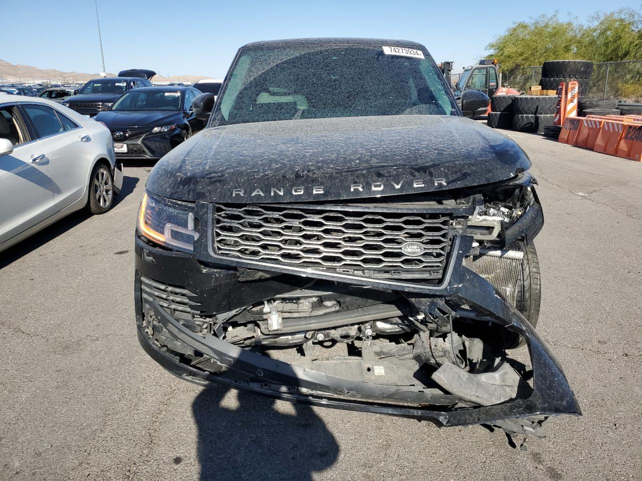 2021 LAND ROVER RANGE ROVE - Фото 5