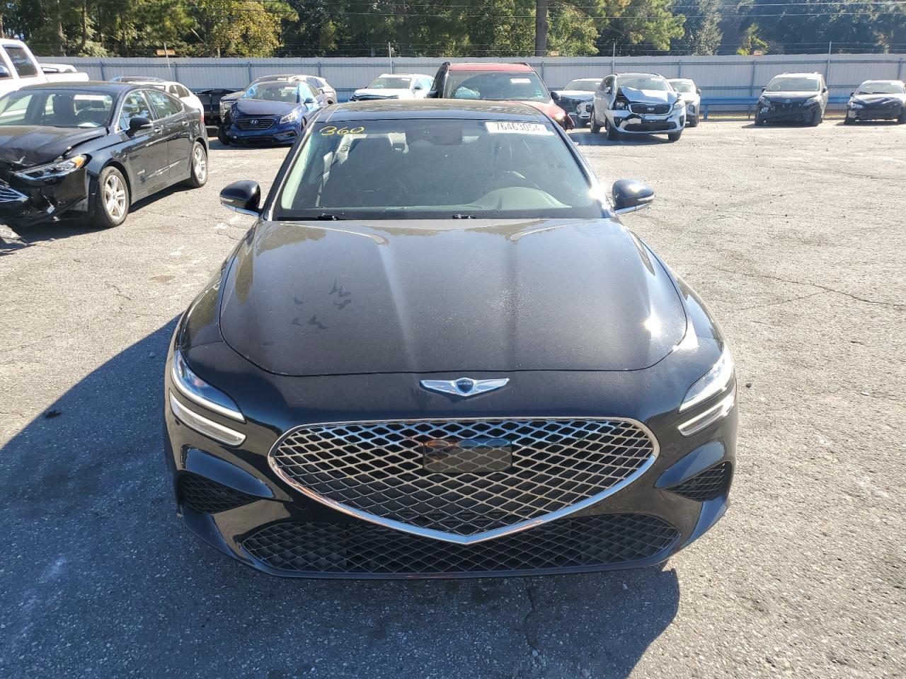 2022 GENESIS G70 BASE - Фото 5