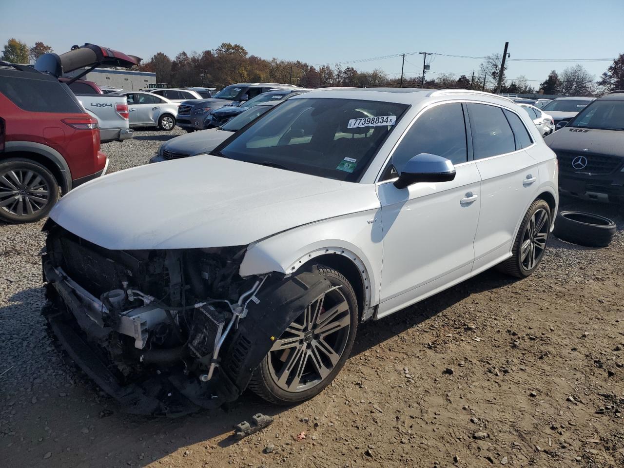 2018 AUDI SQ5 PREMIU