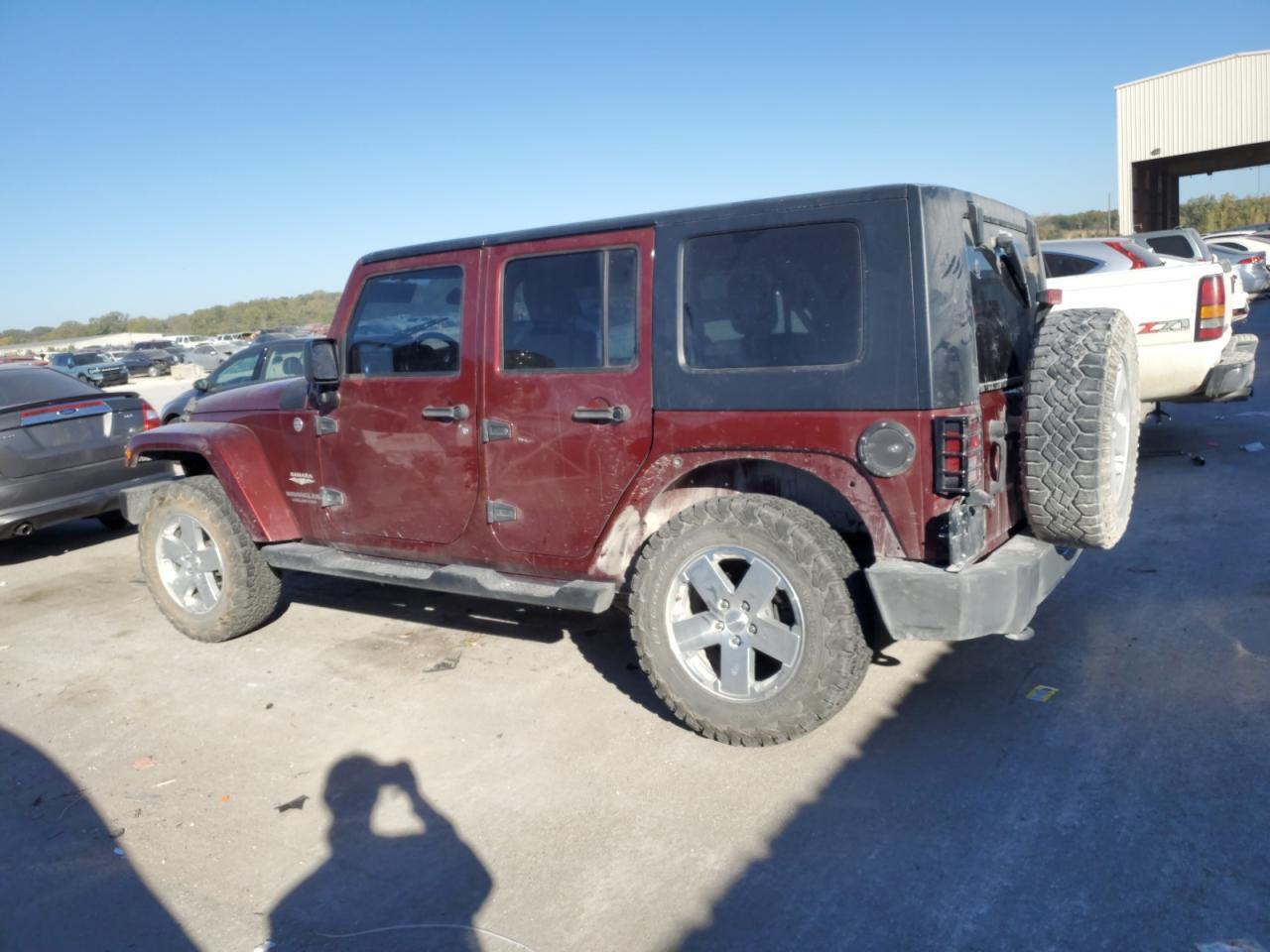 2010 JEEP WRANGLER U - Фото 2