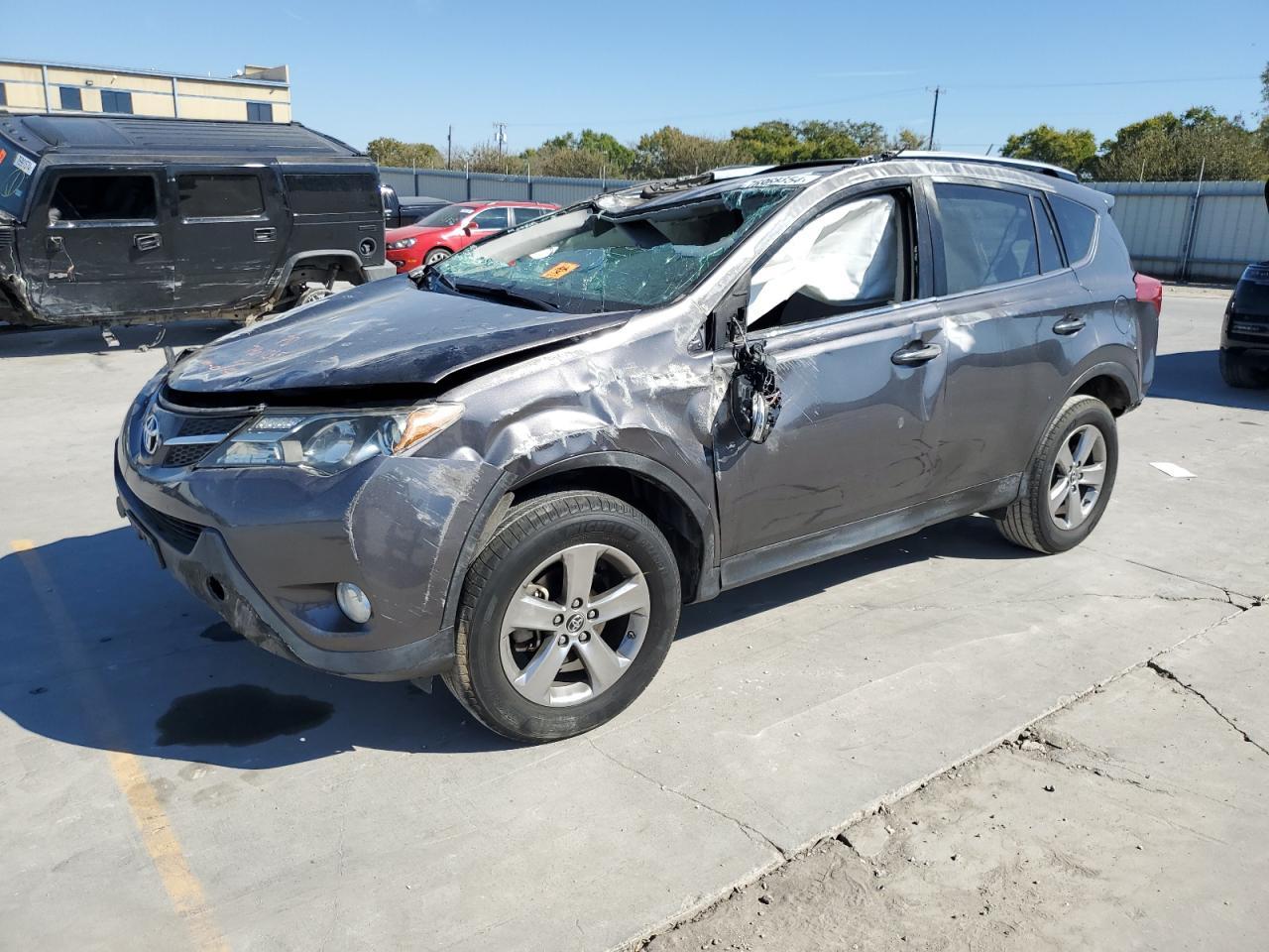 2015 TOYOTA RAV4 XLE