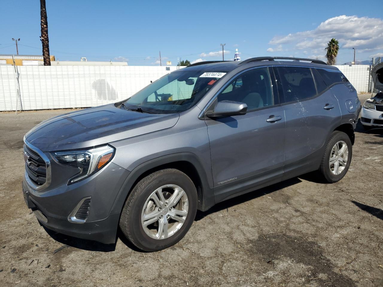 2018 GMC TERRAIN SL
