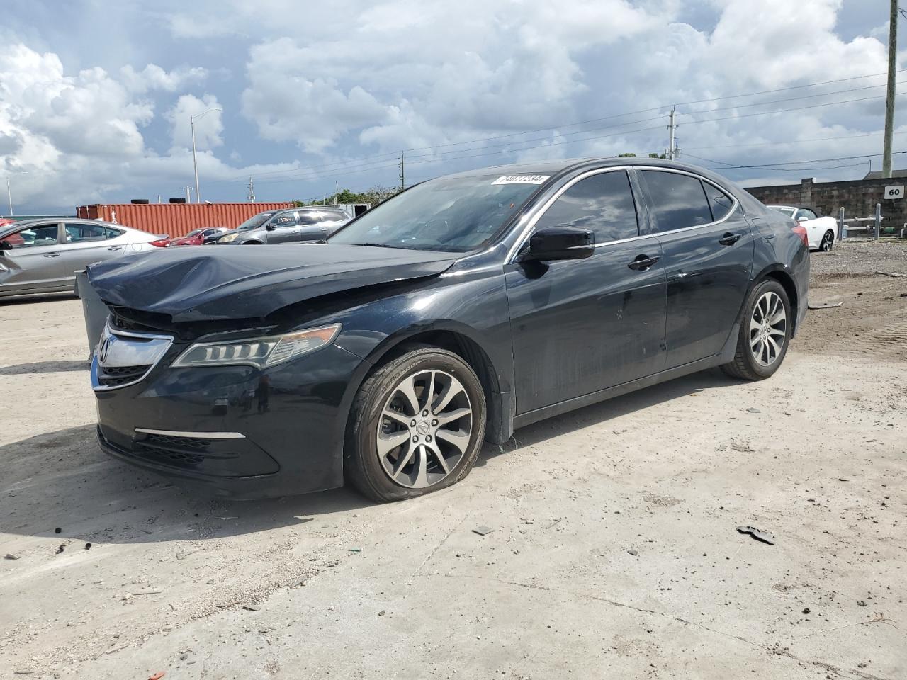 2016 ACURA TLX TECH