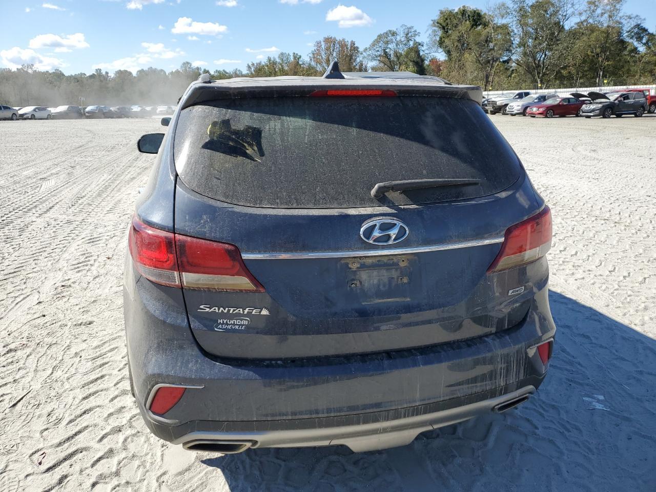 2017 HYUNDAI SANTA FE S - Фото 6