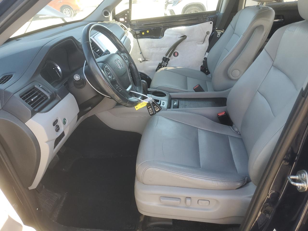 2017 HONDA PILOT EXL - Фото 7