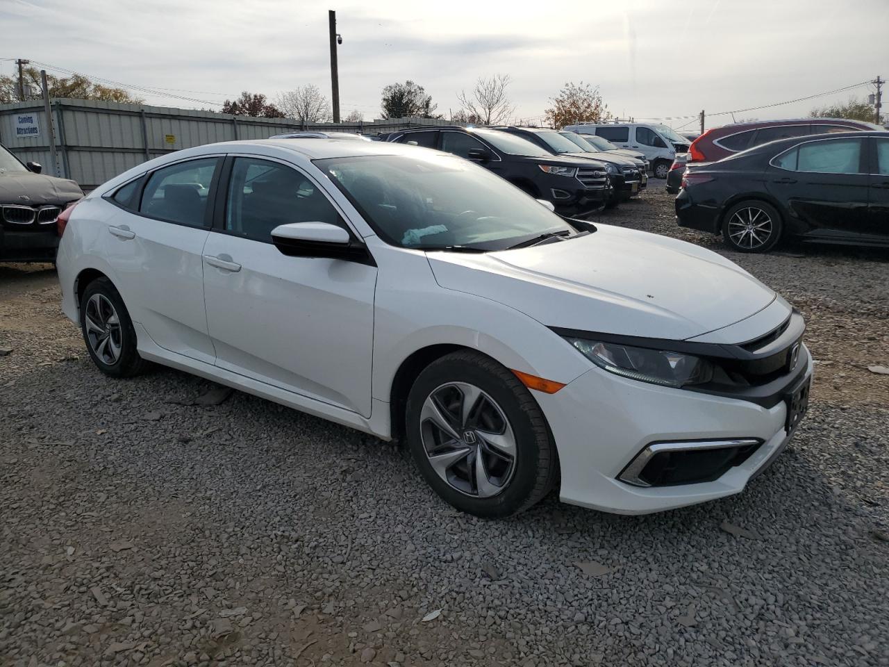2020 HONDA CIVIC LX - Image 4