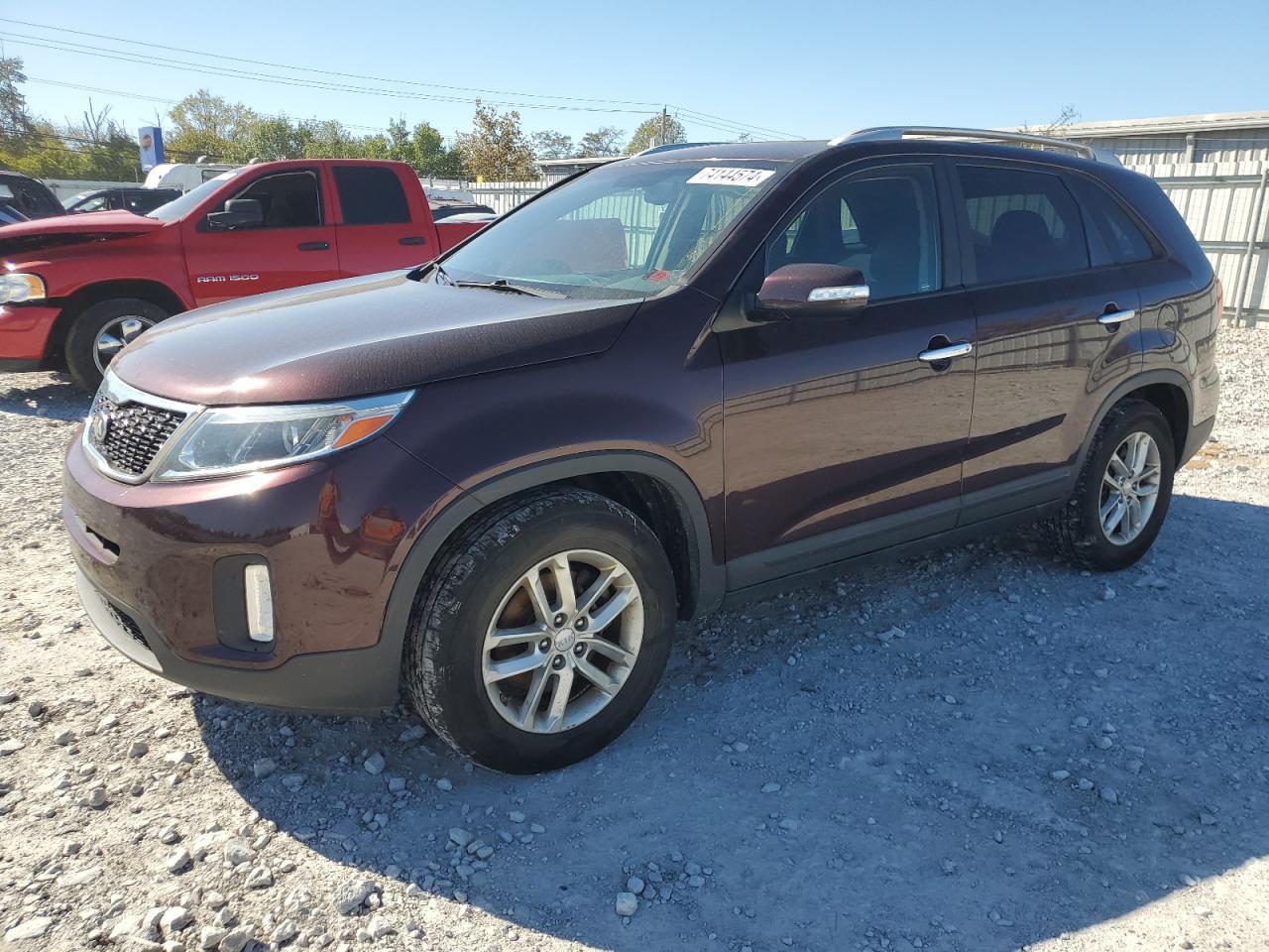 2014 KIA SORENTO LX