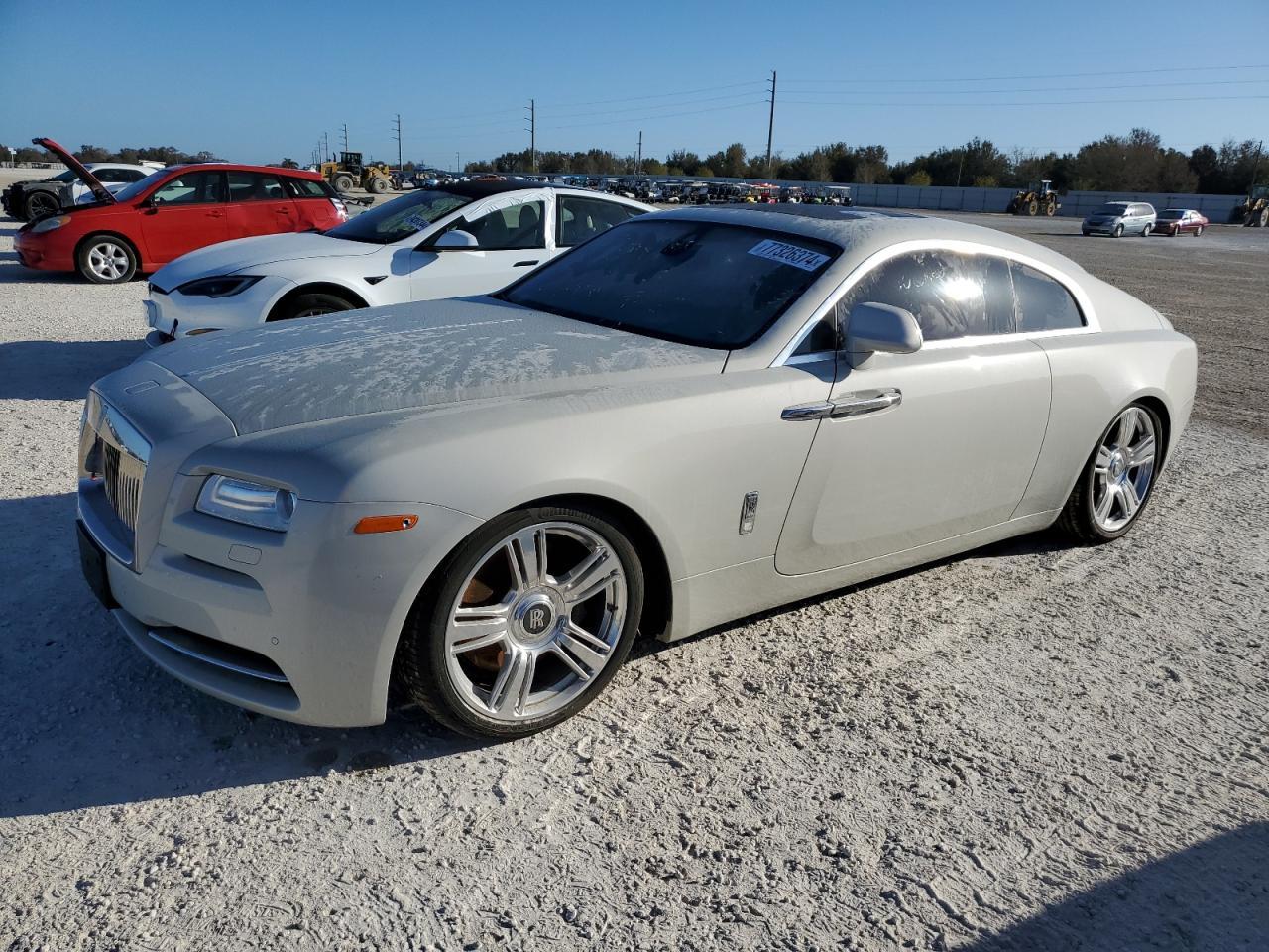 2015 ROLLS-ROYCE WRAITH