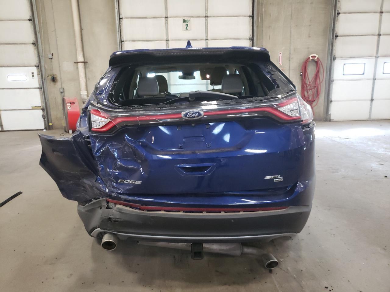 2015 FORD EDGE SEL - Image 6