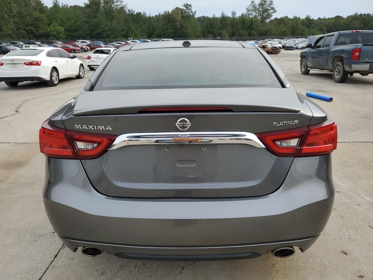 2017 NISSAN MAXIMA 3.5 - Image 6