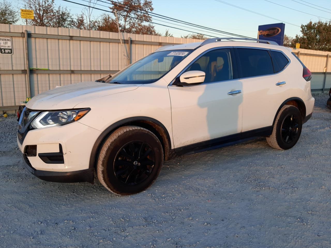 2018 NISSAN ROGUE S