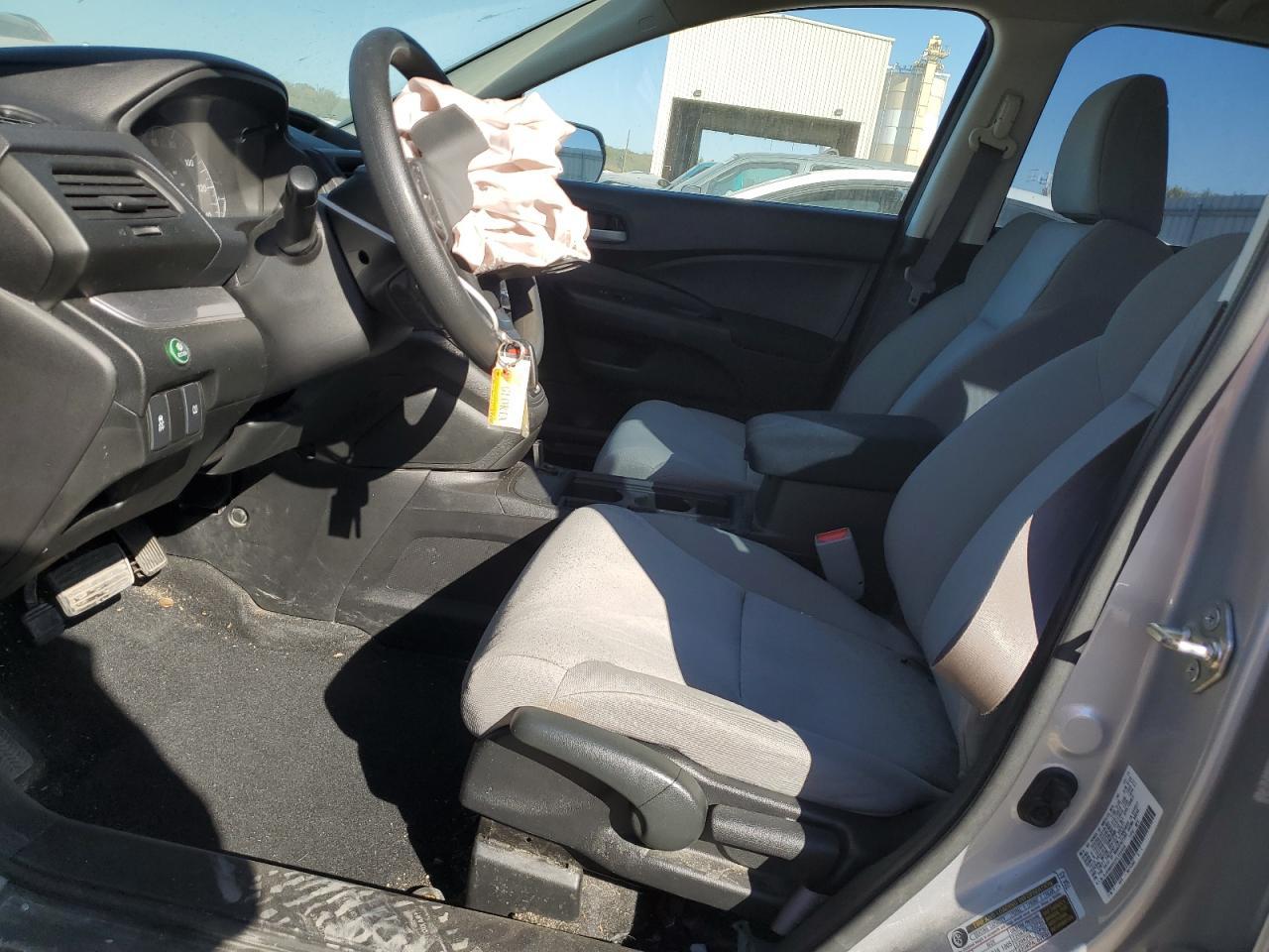 2015 HONDA CR-V LX - Фото 7