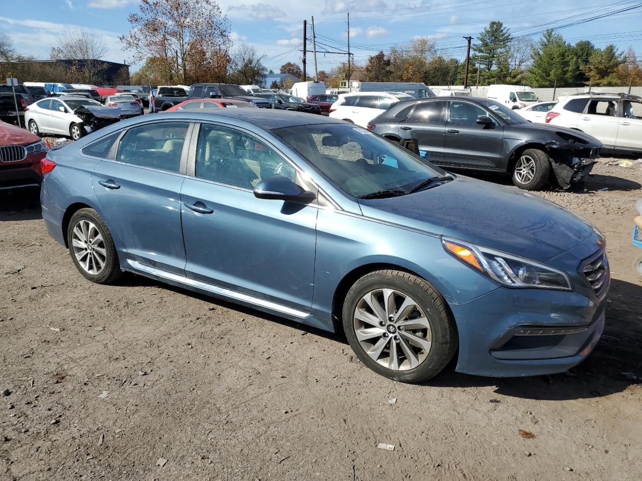 2017 HYUNDAI SONATA SPO - Image 4