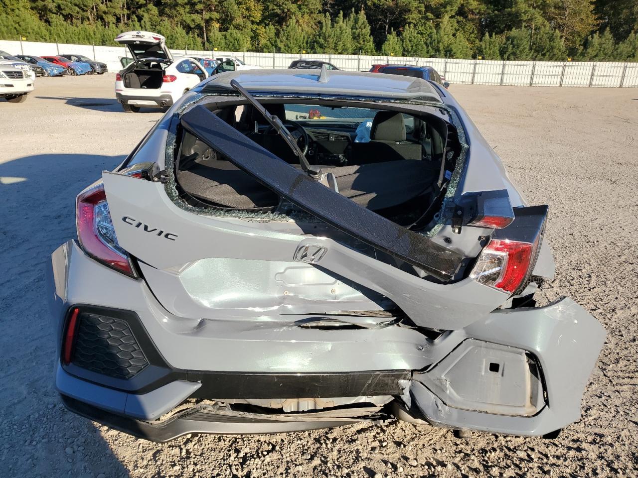 2018 HONDA CIVIC EX - Фото 6