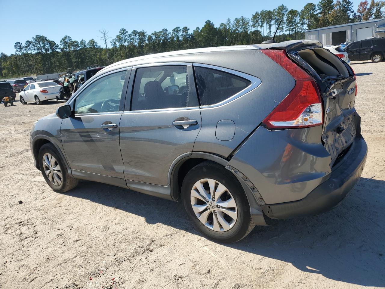 2014 HONDA CR-V EXL - Image 2