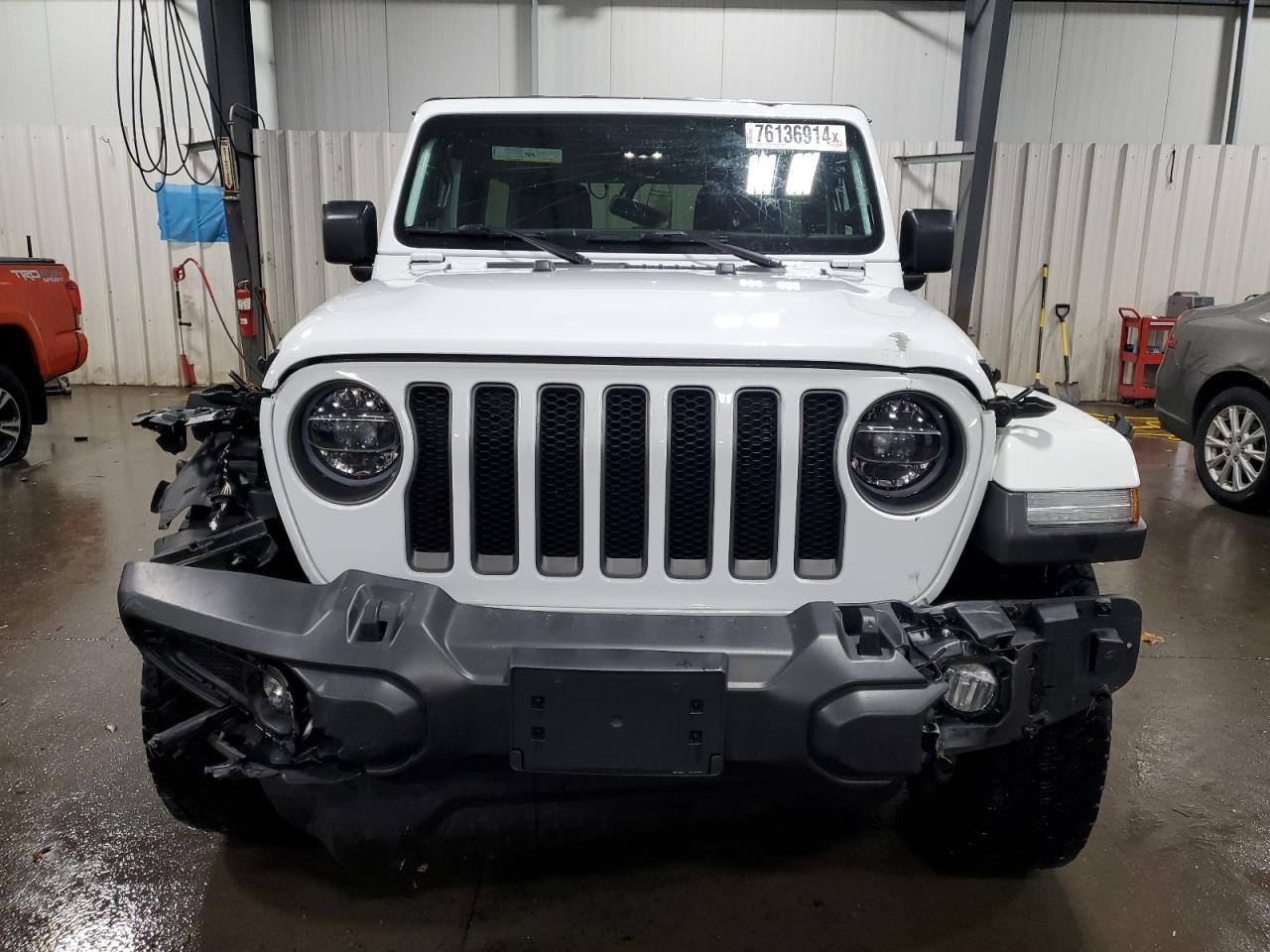 2021 JEEP WRANGLER U - Image 5