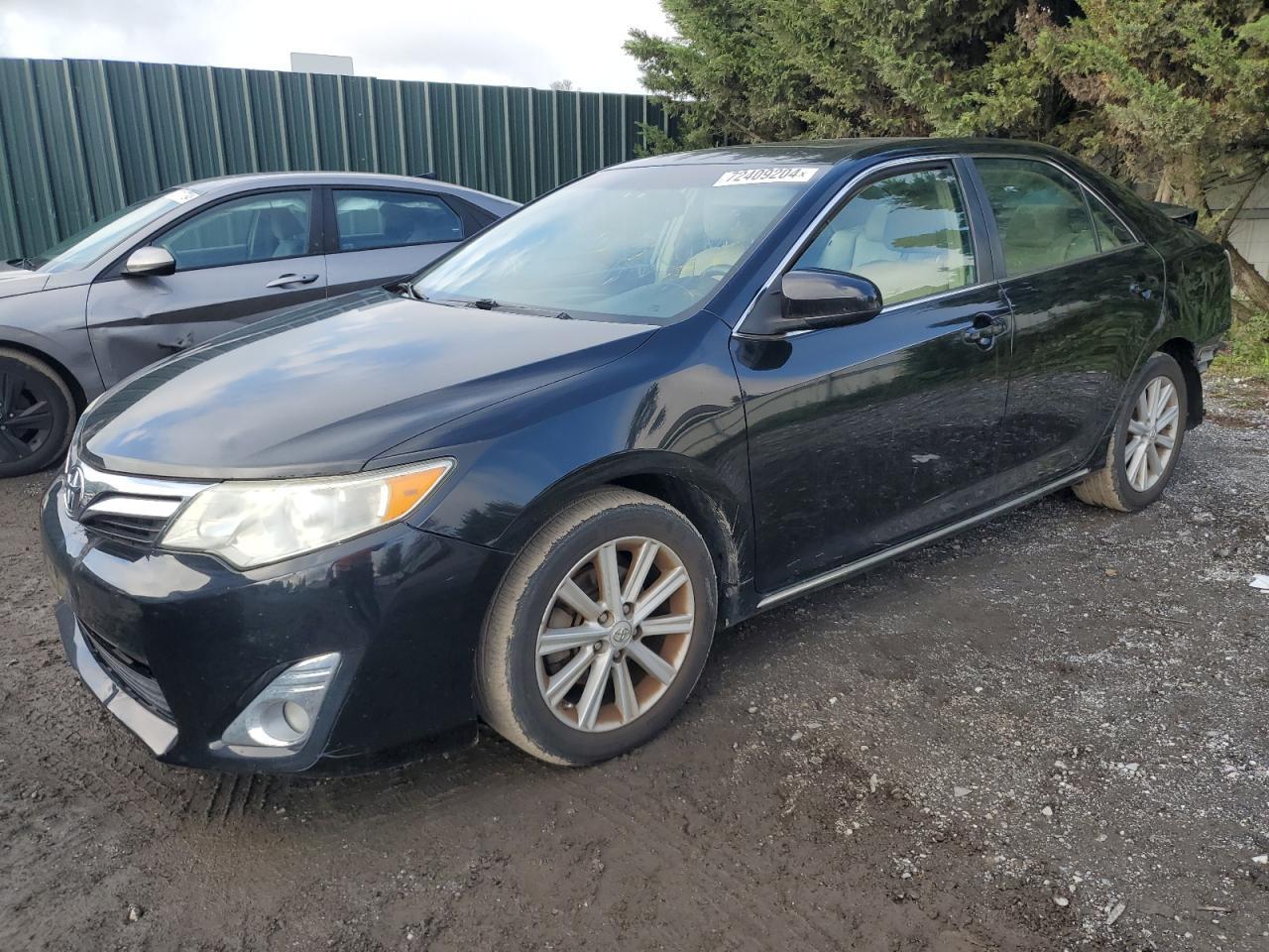 2014 TOYOTA CAMRY L