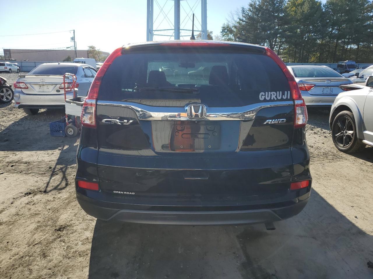2015 HONDA CR-V LX - Фото 6