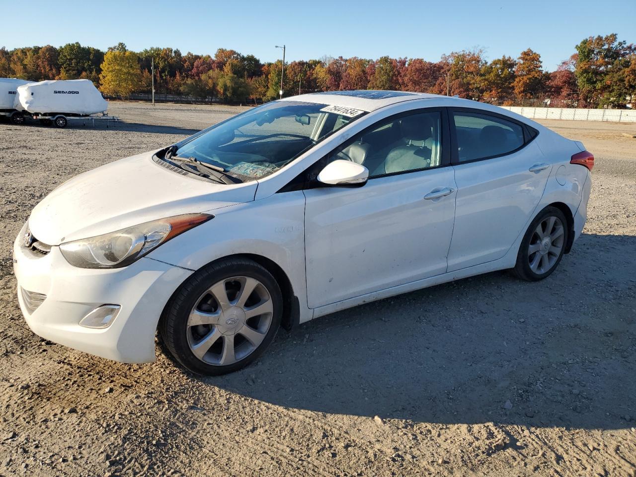 2013 HYUNDAI ELANTRA GL