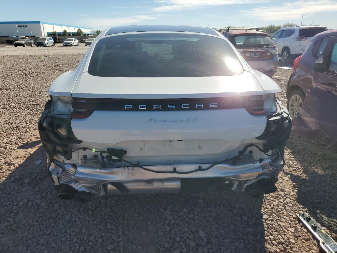 2018 PORSCHE PANAMERA 4 - Фото 6