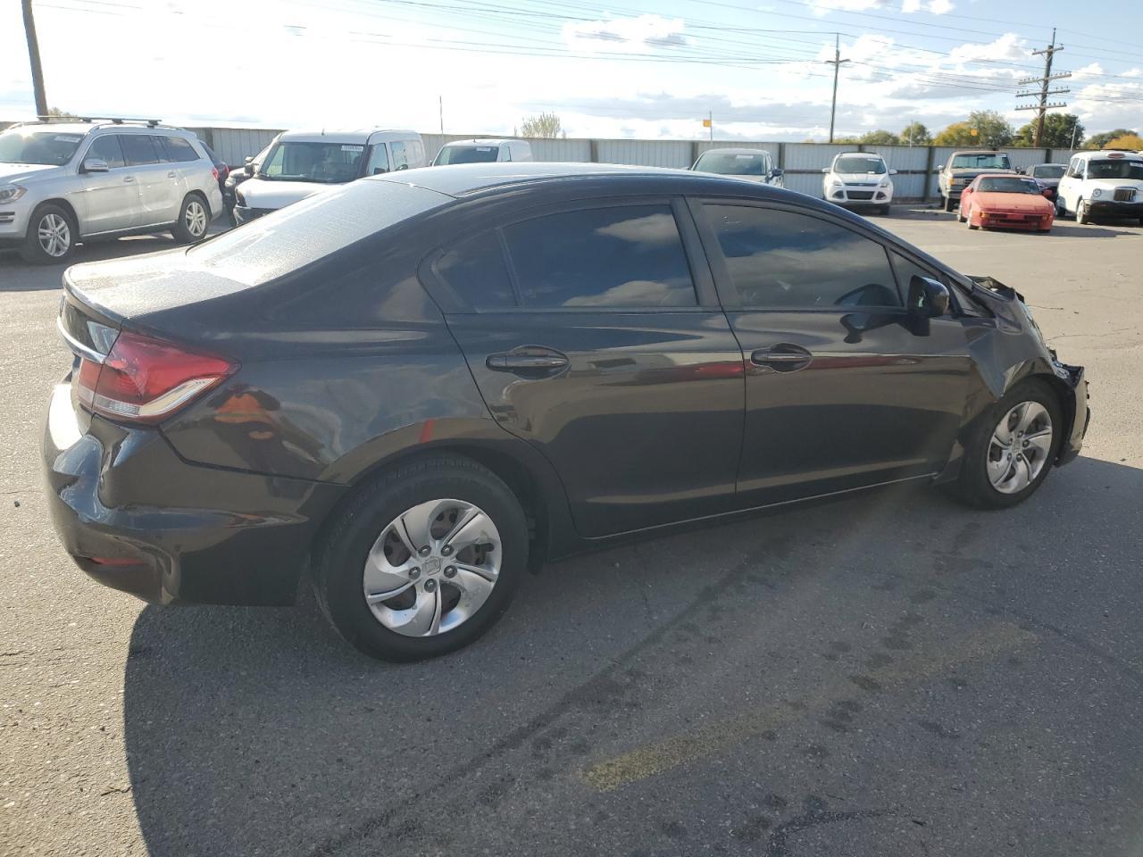 2014 HONDA CIVIC LX - Image 3