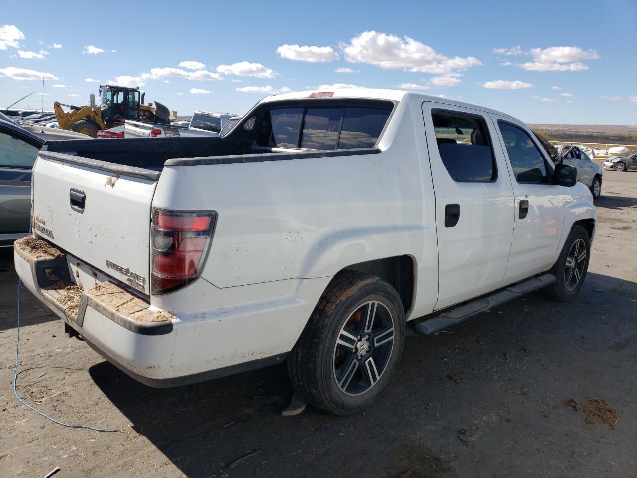 2012 HONDA RIDGELINE - Image 3