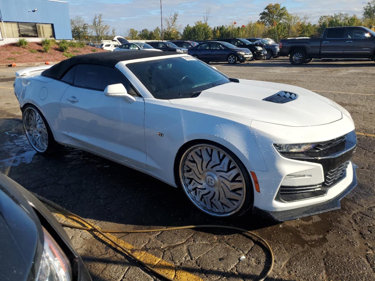 2019 CHEVROLET CAMARO SS - Фото 4