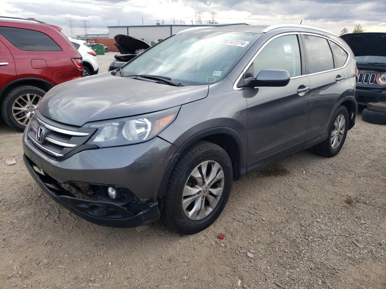 2014 HONDA CR-V EXL