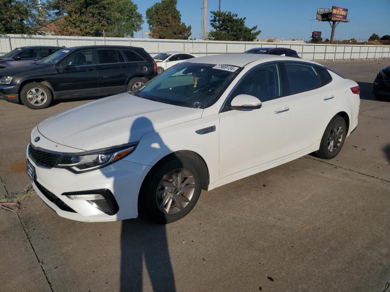 2020 KIA OPTIMA LX