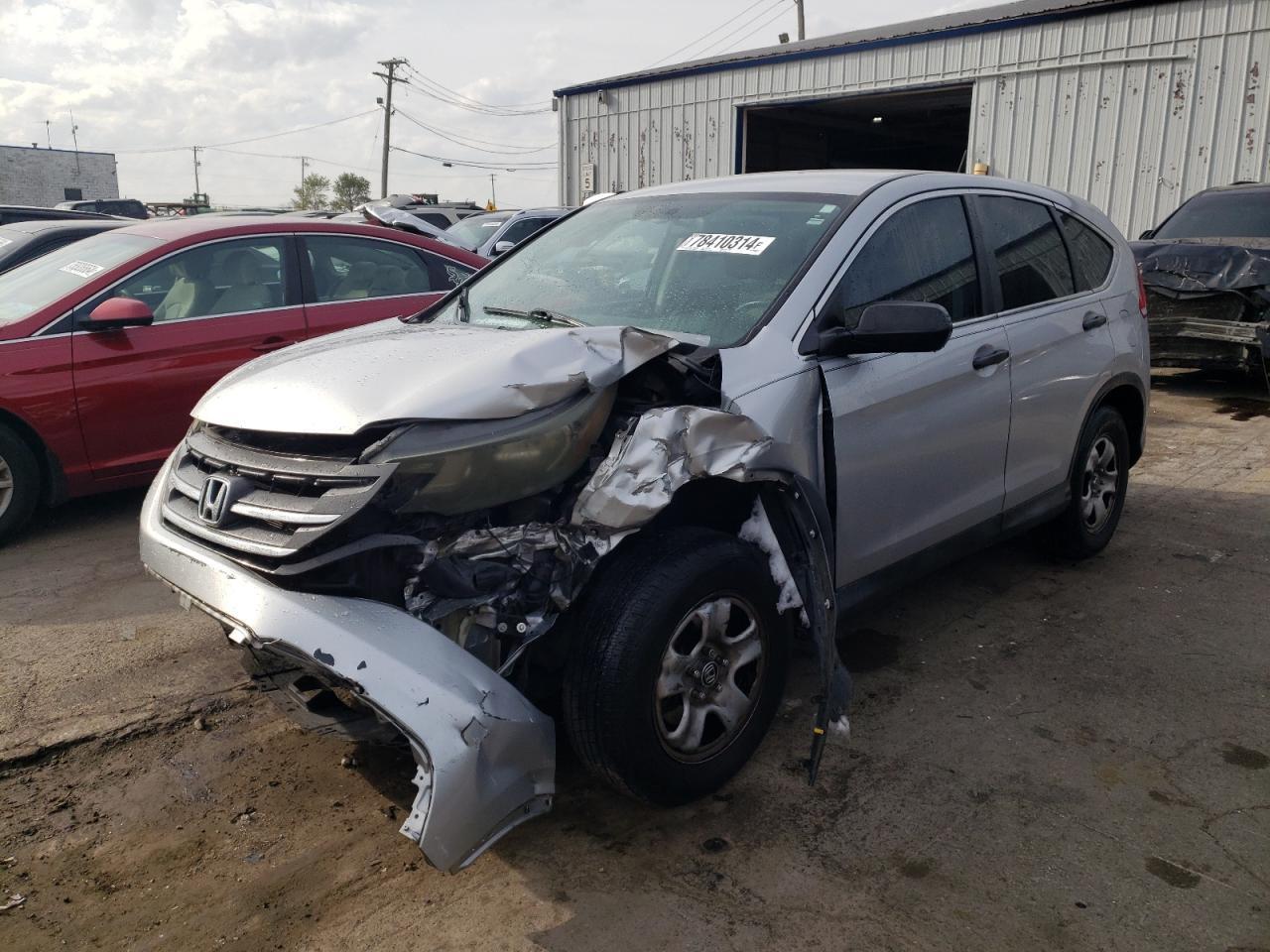 2013 HONDA CR-V LX