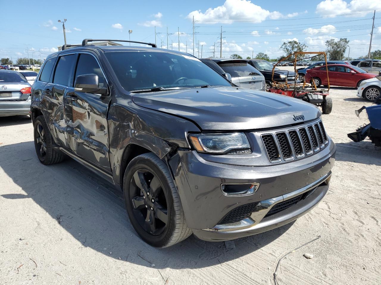 2015 JEEP GRAND CHER - Фото 4