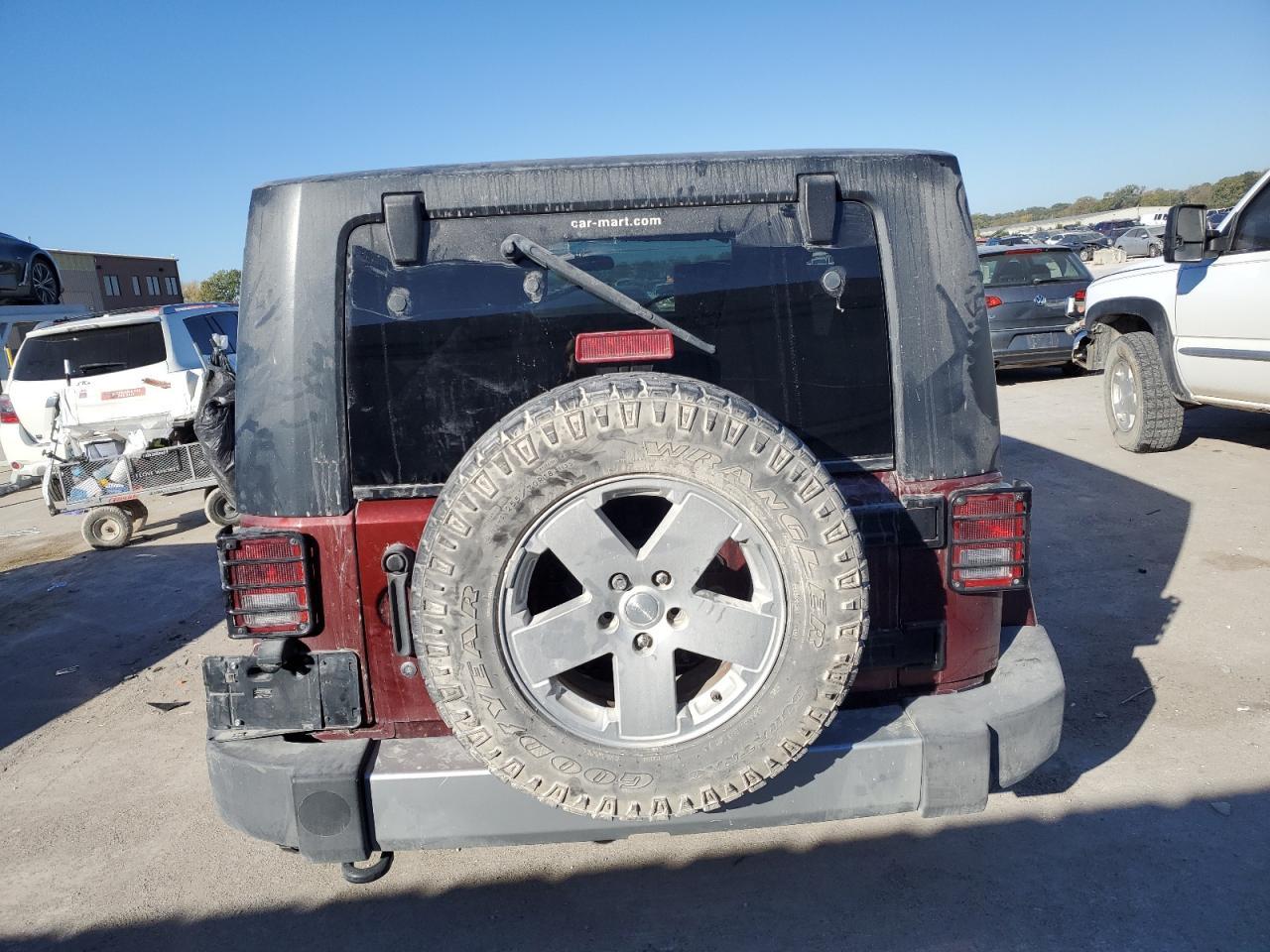 2010 JEEP WRANGLER U - Фото 6