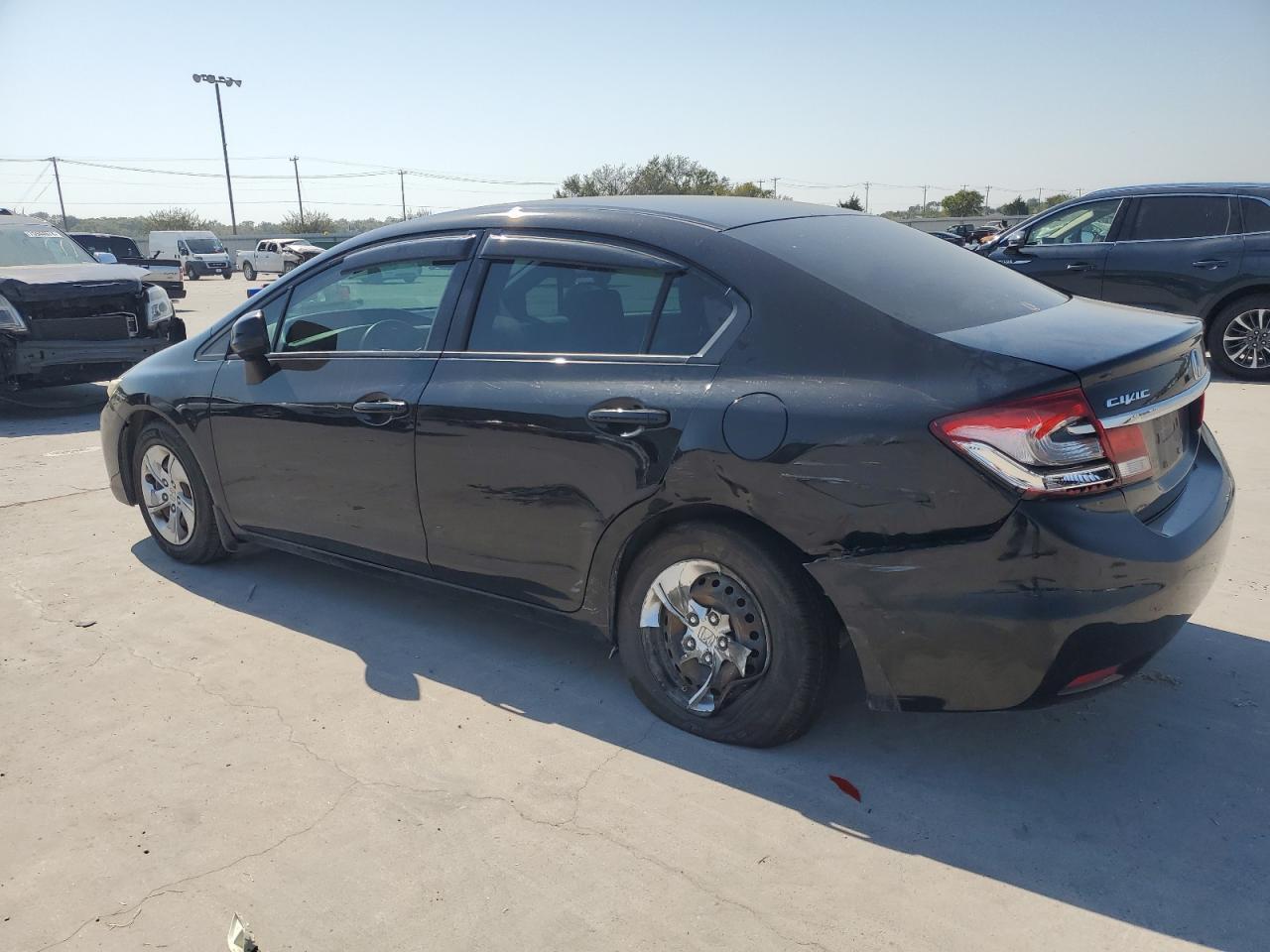 2013 HONDA CIVIC LX - Image 2