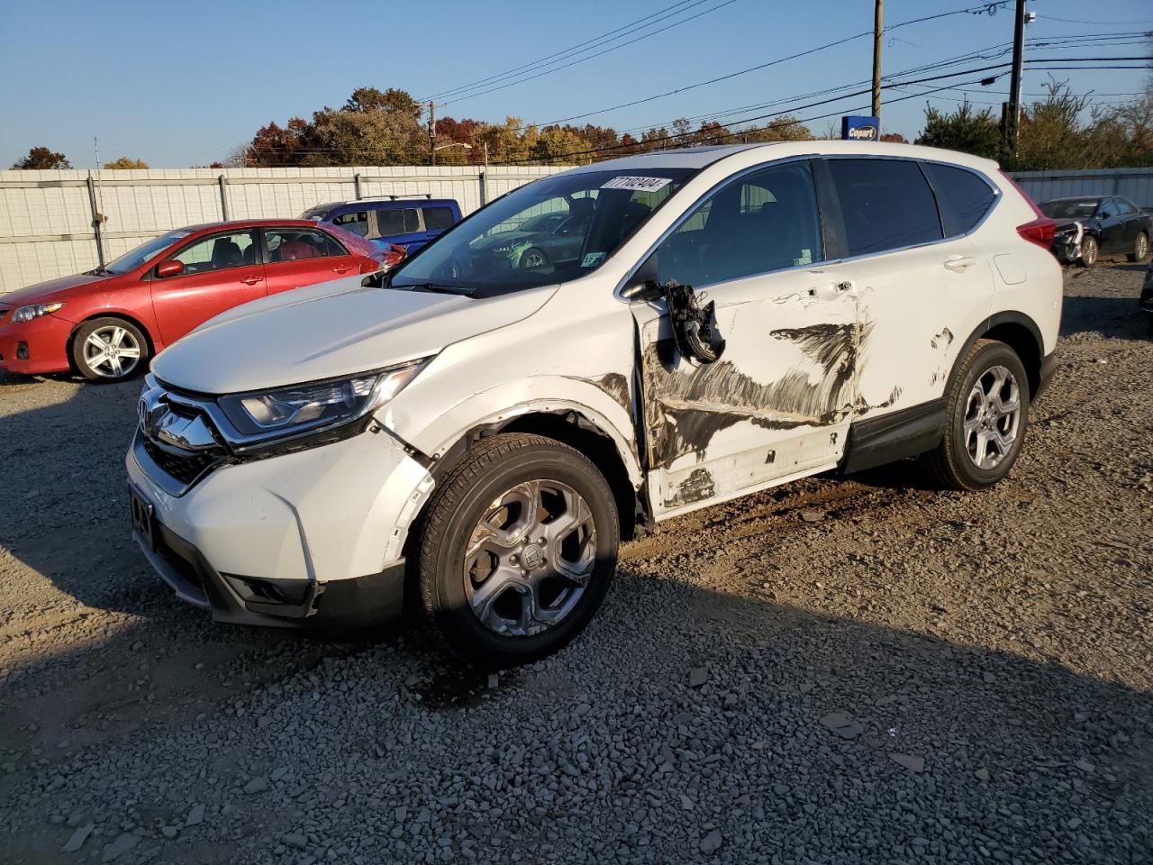 2019 HONDA CR-V EXL