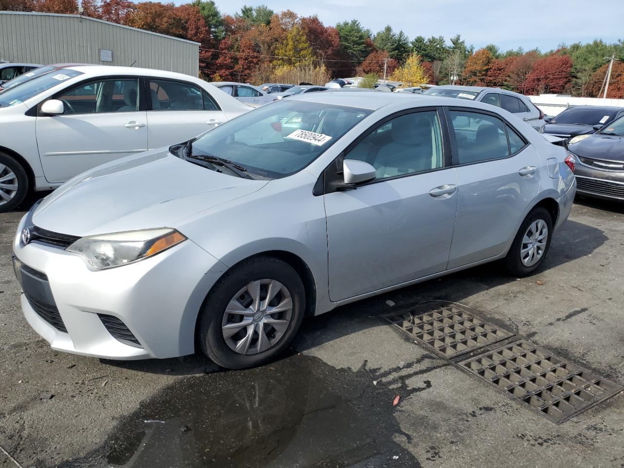 2015 TOYOTA COROLLA L