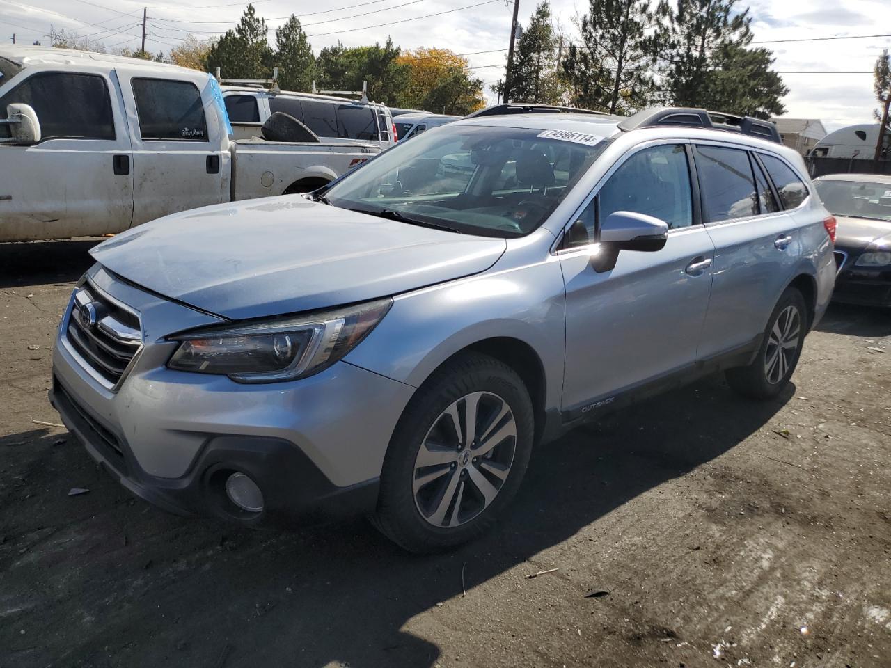 2018 SUBARU OUTBACK 3.