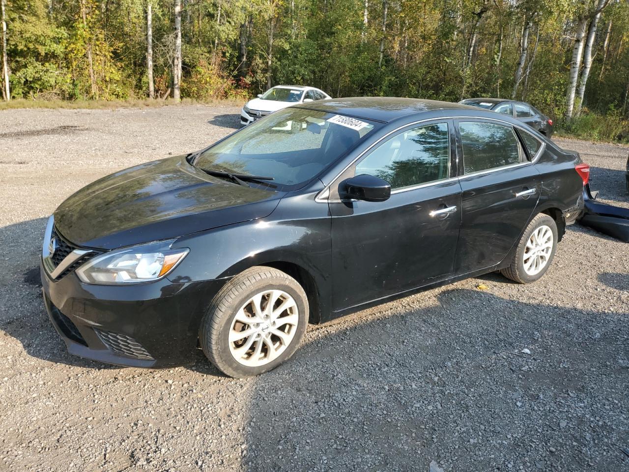 2017 NISSAN SENTRA S