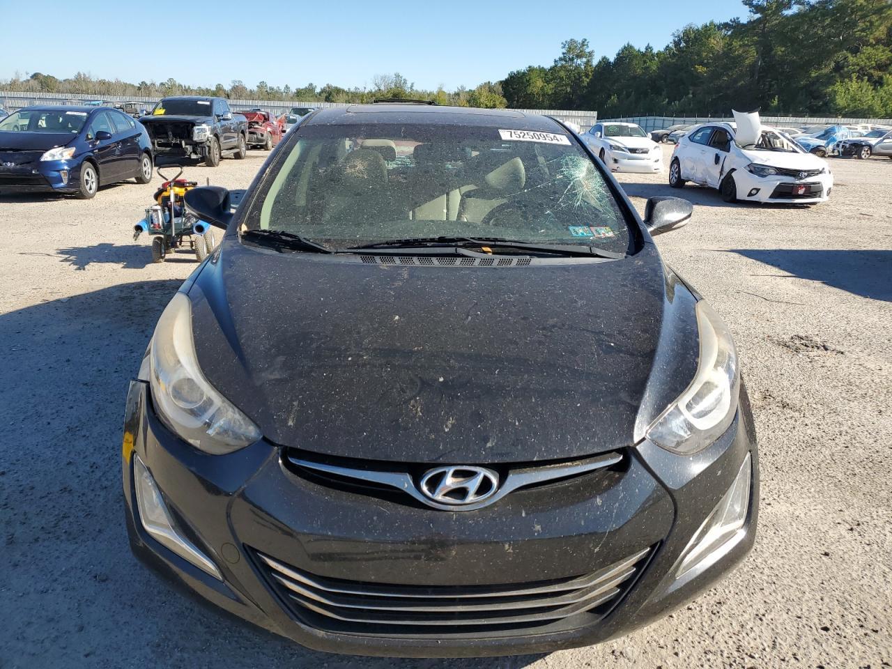 2015 HYUNDAI ELANTRA SE - Фото 5