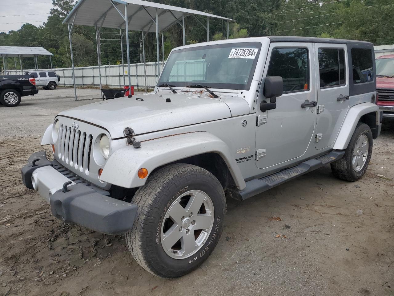 2012 JEEP WRANGLER U
