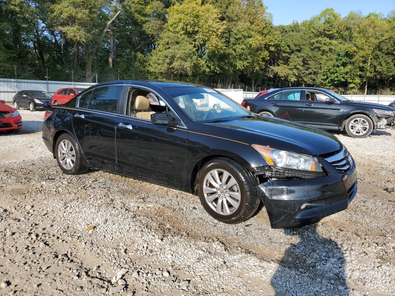 2012 HONDA ACCORD EXL - Фото 4