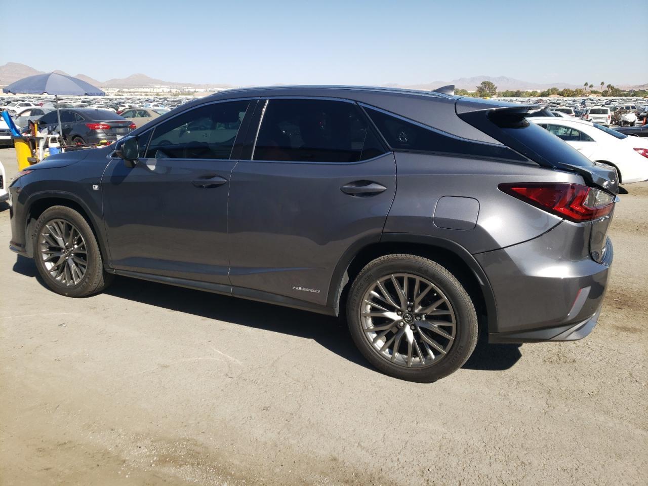 2019 LEXUS RX 450H BA - Image 2