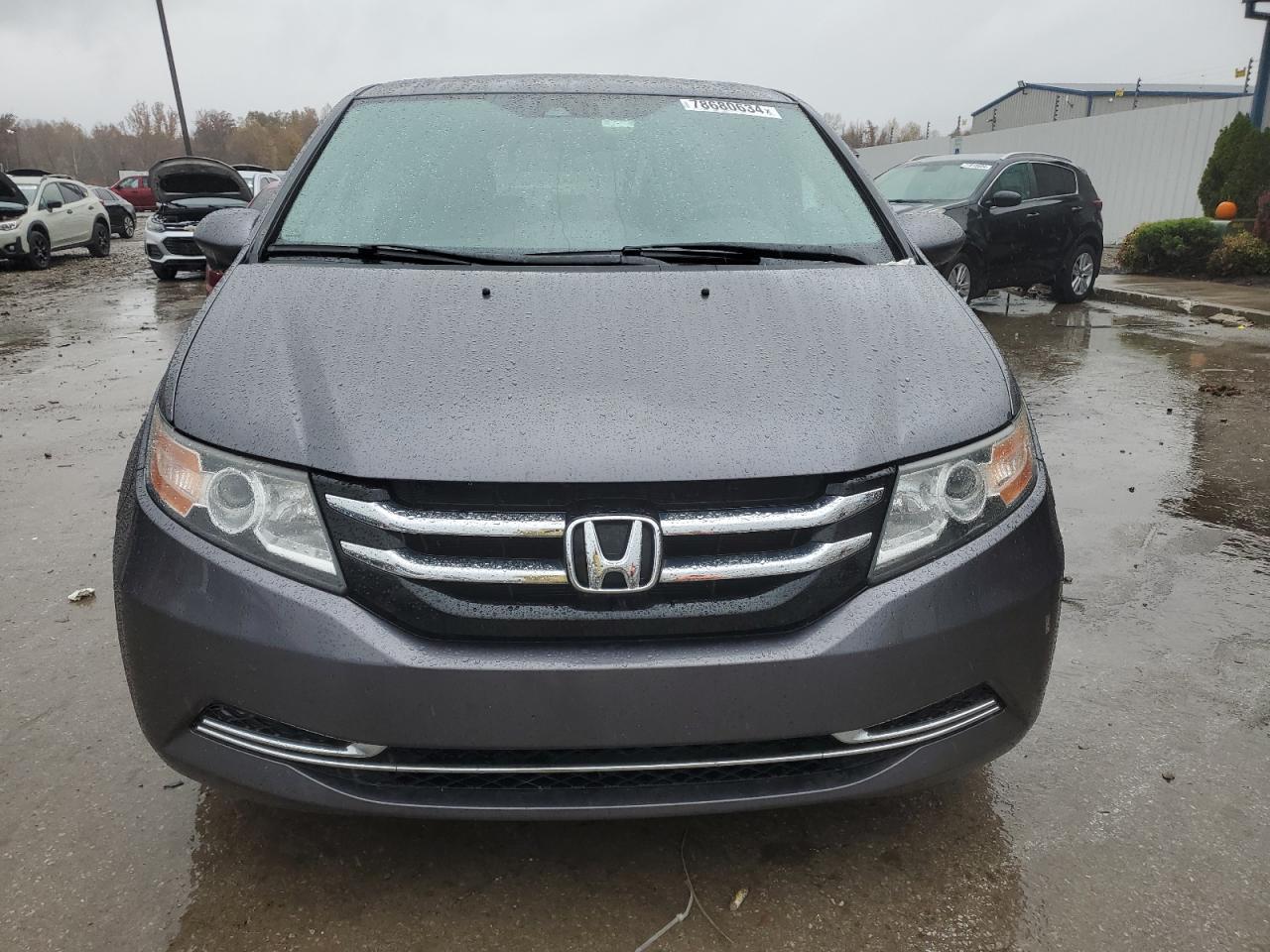 2016 HONDA ODYSSEY EX - Image 5